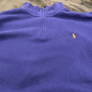 Polo Ralph Lauren mock neck quarter zip